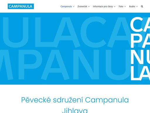 www.campanulajihlava.cz