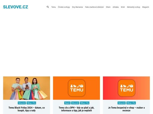 portál slevove.cz nabízí přehledné návody krok za krokem a recenze čínských, zahraničních nebo českých e-shopů. ušetříme čas i peníze!