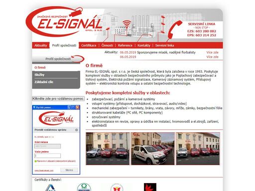 www.elsignal.cz