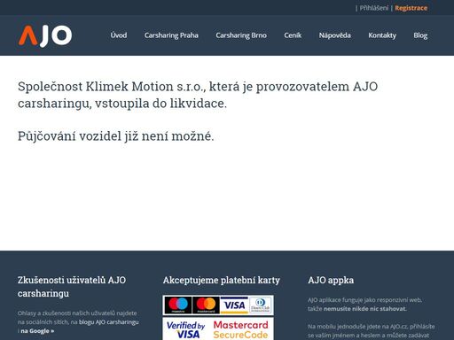 www.ajo.cz