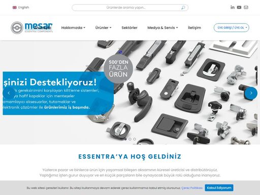 mesan was acquired by essentra in 2014 and forms part of the components division. essentra focuses on the manufacture and distribution of high - volume, essential components.