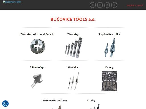 bučovice tools