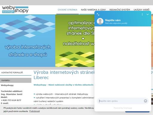 www.webyshopy.cz