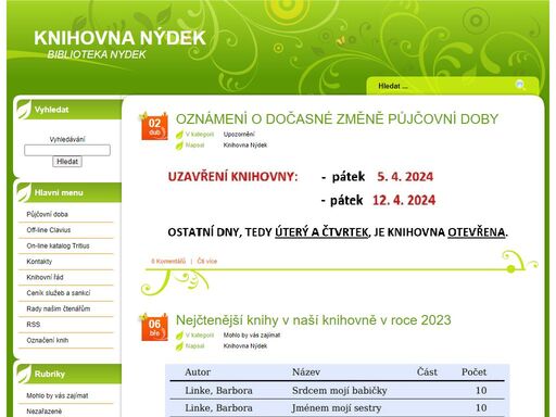 nydek.knihovna.info