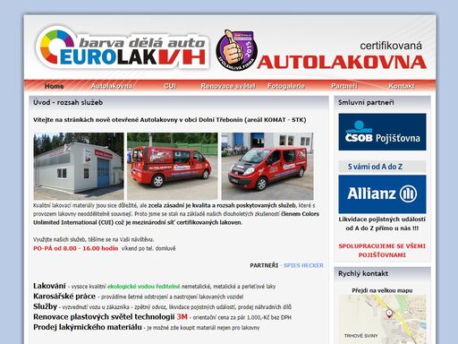 certifikovaná autolakovna český krumlov, české budějovice