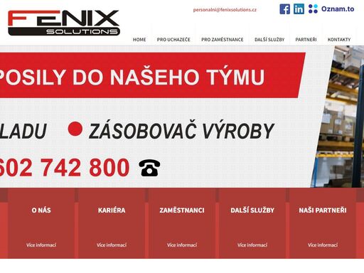 www.fenixsolutions.cz