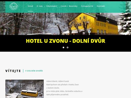 www.hoteluzvonudolnidvur.cz