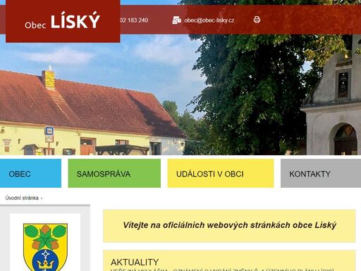 obec-lisky.cz