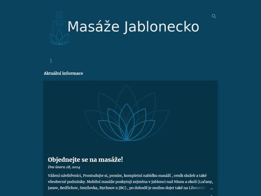 www.masazejablonecko.cz