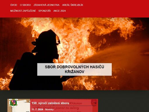 www.sdh-krizanov.cz
