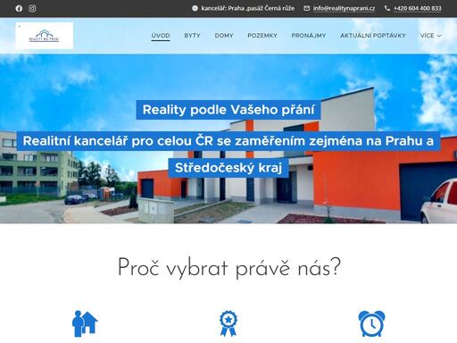 www.realitynaprani.cz