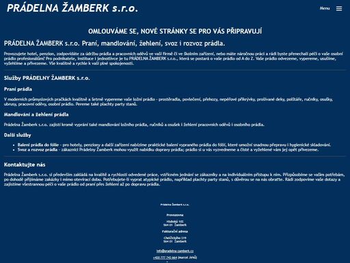 www.pradelna-zamberk.cz