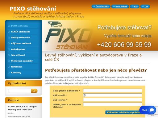 www.stehovakpraha.cz