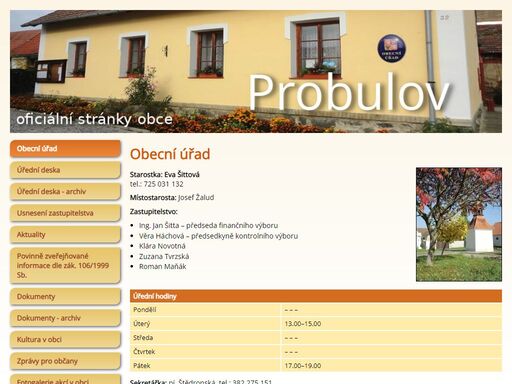 www.probulov.cz