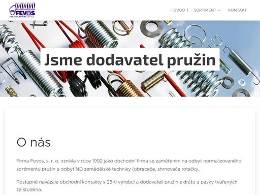 www.pruziny-fevos.cz