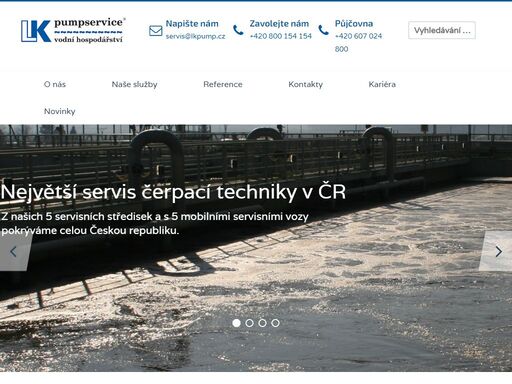 www.lkpumpservice-services.cz