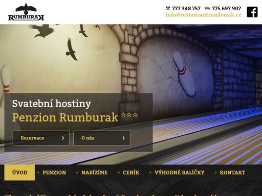 www.restaurantrumburak.cz