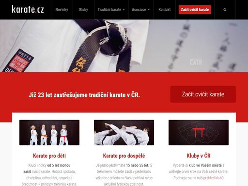 tradiční karate v české republice. oficiální web čatk. vyberte klub a začněte s tréninkem karate.