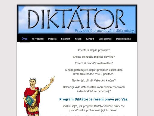 www.diktatorek.cz