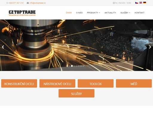 cz top trade - váš spolehlivý partner při výrobě kvalitních forem a nástrojů. profesionální přístup, již přes 20 let tradice.