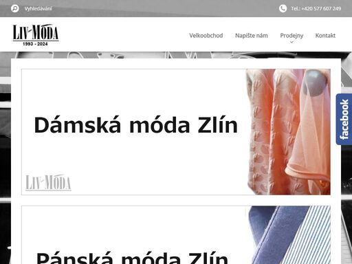 www.livmoda.cz