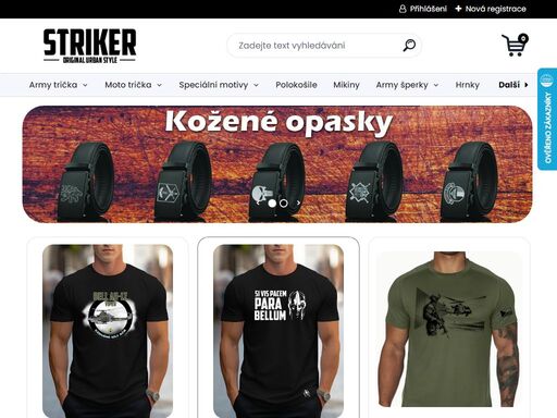 www.striker.cz