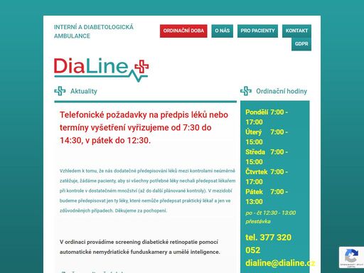 dialine.cz
