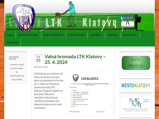 ltk-klatovy.cz