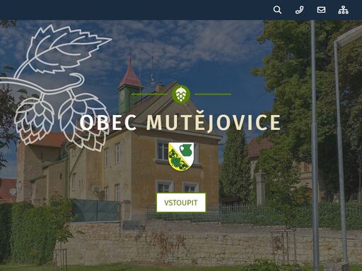 www.mutejovice.cz