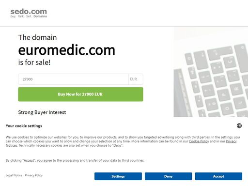 this website is for sale! euromedic.com is your first and best source for all of the information you’re looking for. from general topics to more of what you would expect to find here, euromedic.com has it all. we hope you find what you are searching for!
