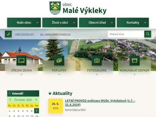 www.malevykleky.cz
