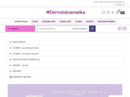 www.dermatokosmetika.cz