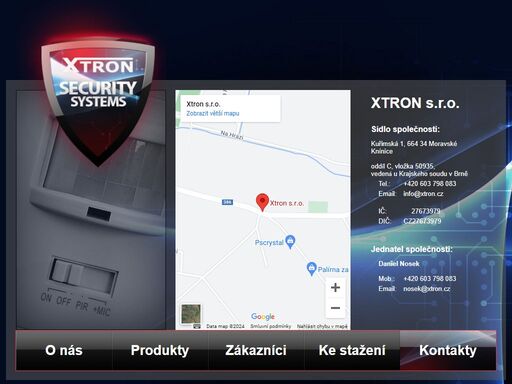 www.xtron.cz/./kontakty.php
