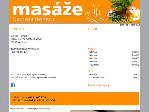 www.masaze-hejmova.cz