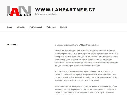 www.lanpartner.cz