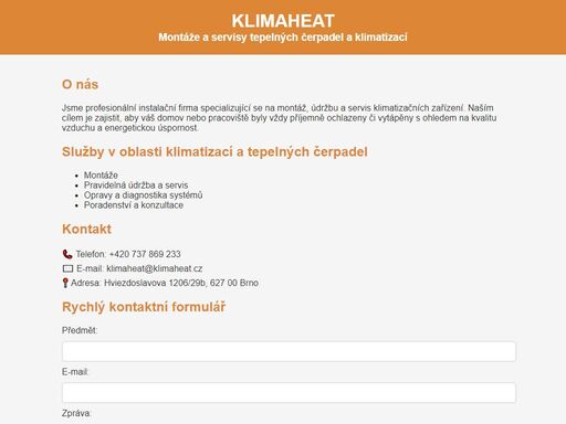 www.klimaheat.cz