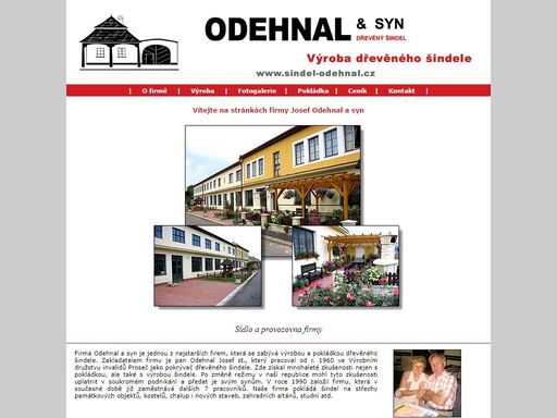 www.sindel-odehnal.cz