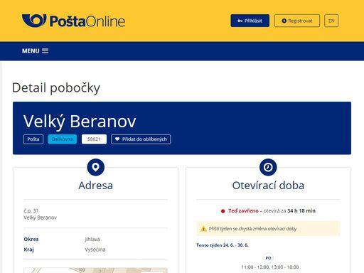 postaonline.cz/detail-pobocky/-/pobocky/detail/58821
