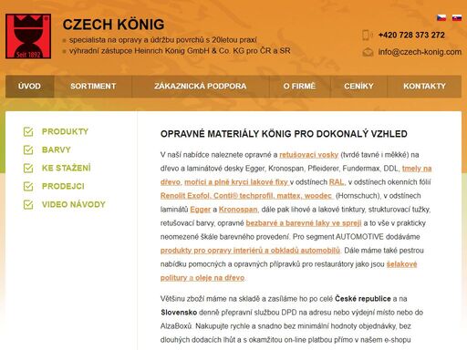 czech-konig.com