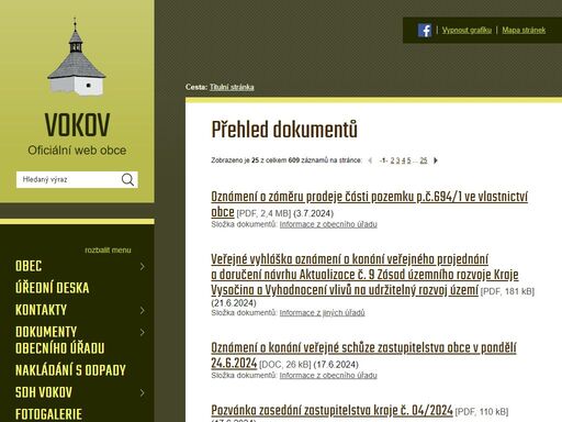 www.obecvokov.cz