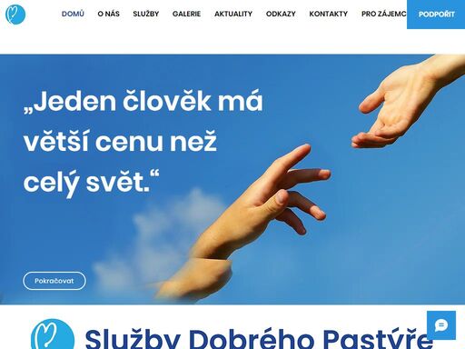 www.sluzbydobrehopastyre.cz