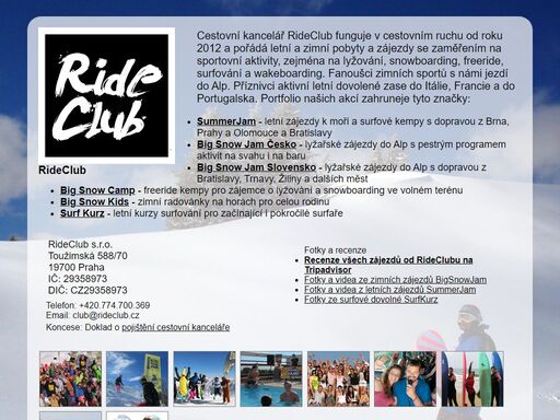 rideclub.cz