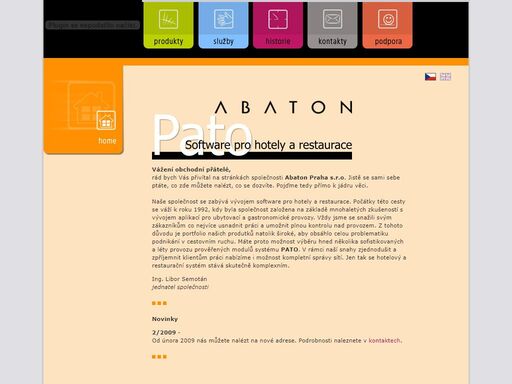 abaton praha. software a hardware pro hotely. vývoj software pro hotely a restaurace.
