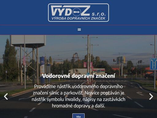 dopravní značkyjsme nejdéle působící výrobce dopravních značek v české republicevícevodorovné dopravní značeníprovádíme nástřik vodorovného dopravního značení…