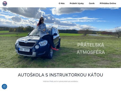 www.autoskolaskatou.cz