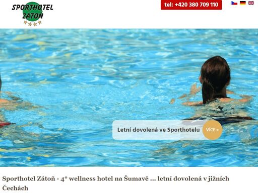 www.sporthotel-zaton.cz