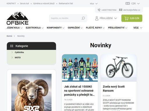 www.ofbike.cz