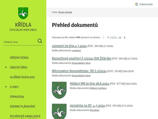 www.obeckridla.cz