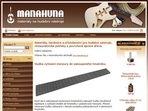 www.manahuna.cz