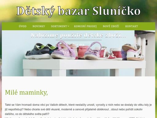 www.bazarslunicko.net